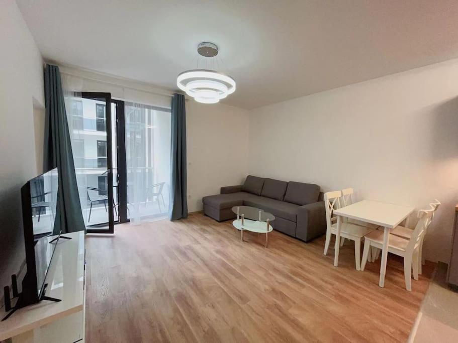 Apartament Oktogon With Balcony Budapeszt